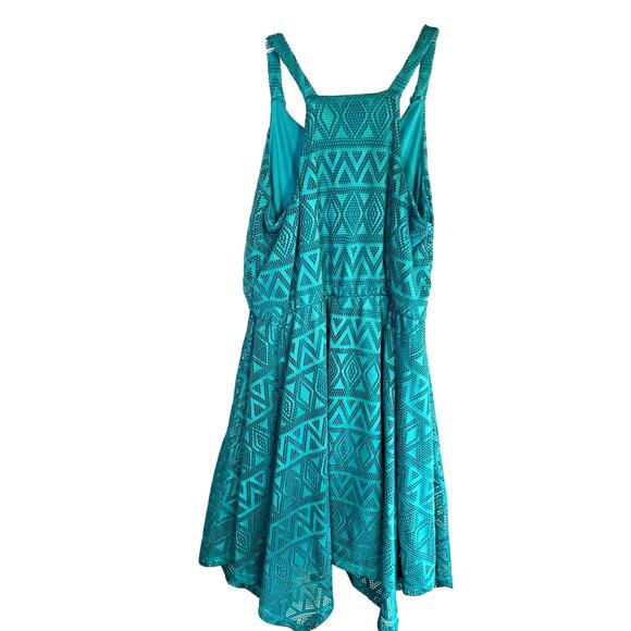 Xhilaration 10 12 Girl's Sleeveless Teen Maxi BOHO Sun Dress Kids Size Large L - Picture 6 of 7